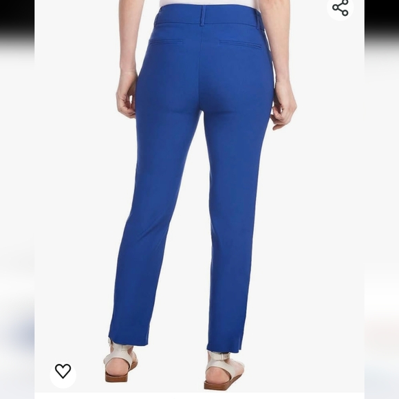 Hilary Radley sz S NWT mazarine blue ladies ankle length slacks. - Picture 7 of 8